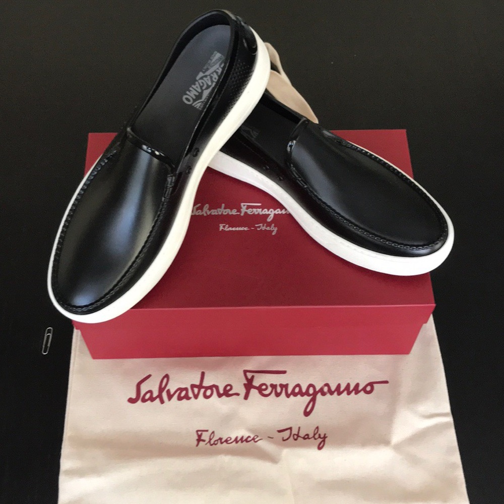 Ferragamo slip on